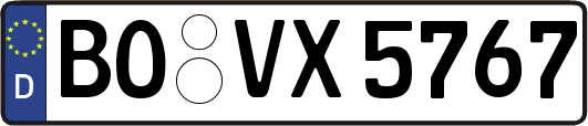 BO-VX5767