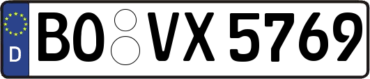 BO-VX5769