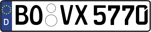 BO-VX5770