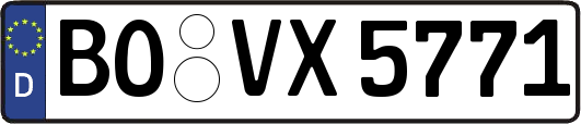 BO-VX5771