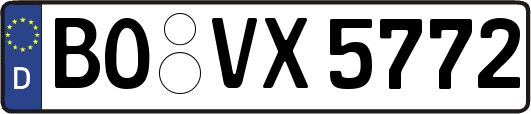 BO-VX5772