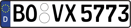 BO-VX5773