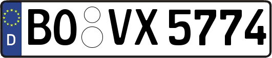 BO-VX5774