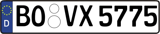 BO-VX5775