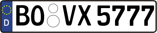 BO-VX5777