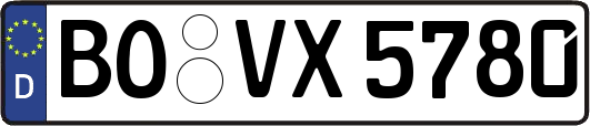 BO-VX5780