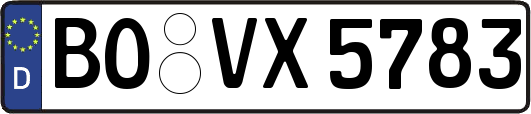 BO-VX5783