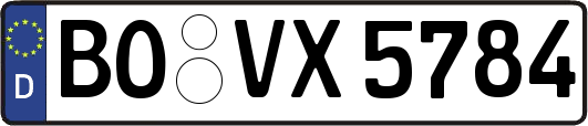 BO-VX5784