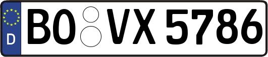 BO-VX5786