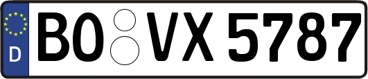 BO-VX5787