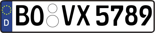 BO-VX5789