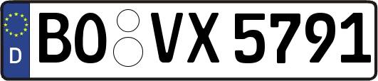 BO-VX5791