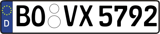 BO-VX5792