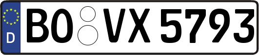 BO-VX5793