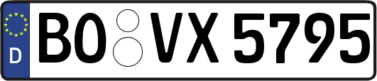 BO-VX5795