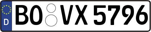 BO-VX5796