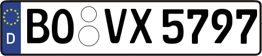 BO-VX5797