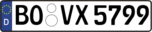 BO-VX5799