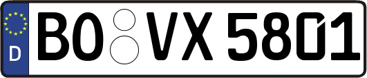 BO-VX5801