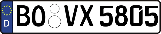 BO-VX5805