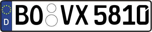 BO-VX5810