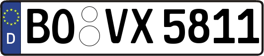 BO-VX5811