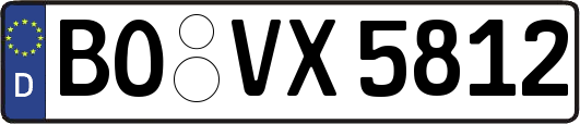 BO-VX5812