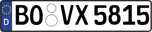 BO-VX5815