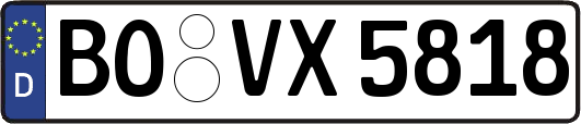 BO-VX5818