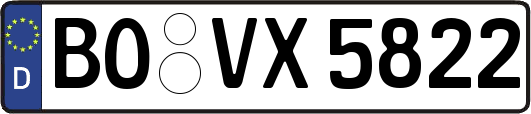BO-VX5822