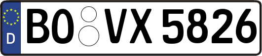 BO-VX5826
