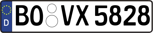 BO-VX5828