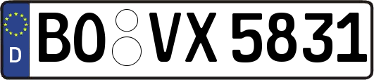 BO-VX5831
