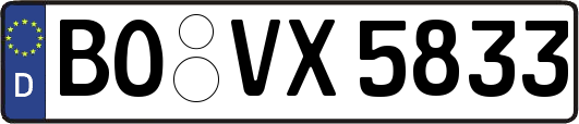 BO-VX5833