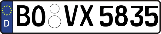 BO-VX5835