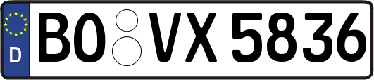 BO-VX5836