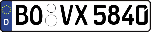 BO-VX5840