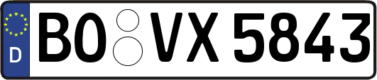 BO-VX5843