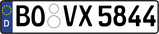 BO-VX5844
