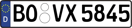 BO-VX5845