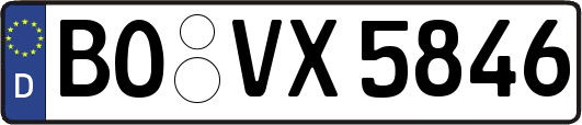 BO-VX5846