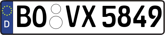 BO-VX5849
