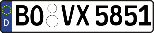 BO-VX5851