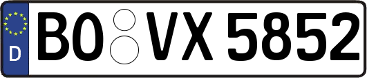 BO-VX5852