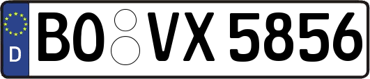 BO-VX5856