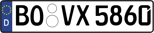 BO-VX5860