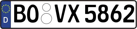 BO-VX5862