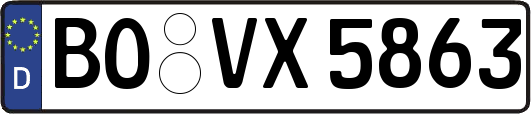 BO-VX5863