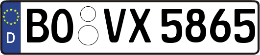 BO-VX5865