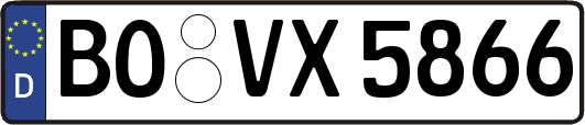 BO-VX5866